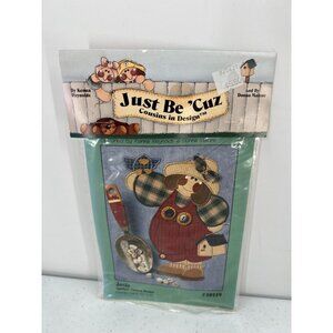 Just BeCuz Josie Applique Sewing Pattern Packet By Kenna Reynolds & Donna Malone